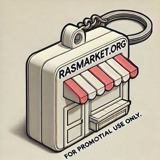 RasMarket.Org Promo Keychain